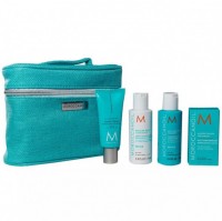 Moroccanoil Repair Kit 2023 (Дорожный набор 2023 "Восстановление"), 2*70+25+40 мл + косметичка