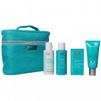 Moroccanoil Hydrating Kit 2023 (Дорожный набор "Увлажнение"), 2*70+25+40 мл + косметичка