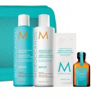 Moroccanoil Repair Kit (Набор "Восстановление"), 2*250+25+10 мл