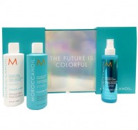 Moroccanoil Color Care VIP Introduction Set 2023 (Набор для окрашенных волос), 2*250+160 мл