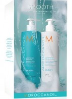 Moroccanoil Duo Smooth 500 (Набор-дуэт "Разглаживание"), 2*500 мл