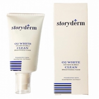 Storyderm O2 White Clean (Кислородная маска для глубокого очищения кожи)