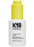 K18 Molecular Repair Hair Oil (Масло-бустер для молекулярного восстановления волос), 30 мл