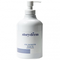 Storyderm O2 White Aqua (Осветляющий тоник для борьбы с пигментацией)