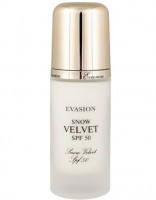 Evasion UV Block Snow Velvet SPF50 (Солнцезащитный крем с экстрактом снежных водорослей), 40 мл