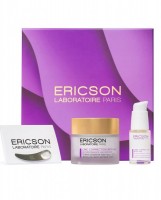 Ericson Laboratoire Christmas Box Line Correction (Набор для коррекции морщин), 50 мл + 15мл + шпатель