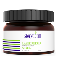 Storyderm Laser Repair Serum (Заживляющая сыворотка с пептидами)