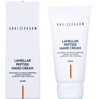 Angiopharm Lamellar Peptide Hand Cream (Ламеллярный крем для рук с пептидами), 50 мл