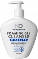 NewDermis Foaming Gel Cleanser (Мицеллярный пенящийся гель для умывания), 300 мл