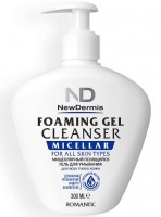 NewDermis Foaming Gel Cleanser Romantic (Мицеллярный гель для умывания "Романтик"), 300 мл