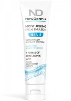 NewDermis Moisturizing Facial Emulsion (Увлажняющая эмульсия для лица), 75 мл