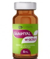 MP-Systems GlutaHyal W-action (Скинбустер с эффектом фототерапии), 5 мл