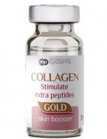 MP-Systems Collagen Stimulate Extra Peptides Gold (Гибридный коллаген с «гормоном молодости» и эффектом Fix Age), 5 мл