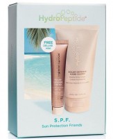 HydroPeptide Sun Protection Friends (Набор солнцезащитных средств с антиоксидантным действием для рук и лица), 75+15 мл