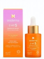 Sesderma C-VIT 5 Liposomal Serum (Сыворотка липосомальная с комплексом витамина С), 30 мл