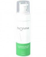 Biotime/Biomatrix Cleansing Mousse for Young Skin (Мусс очищающий для молодой кожи PH 4,8), 160 мл