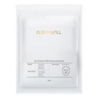 Eldermafill Bio-Cellulose PDRN Rejuvenating Mask (Биоцеллюлозная маска на основе экзосом), 30 мл х 5 шт