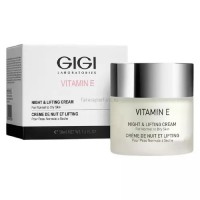 GIGI Vitamin E Night & Lifting cream (Крем ночной лифтинговый) 