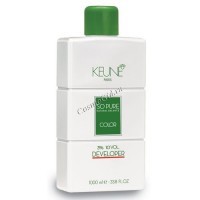 Keune so pure natural balance color developer (Проявитель), 1000 мл