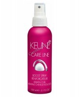 Keune Keratin Curl Pre-treatment (Защитный спрей «Кератиновый локон»), 150 мл