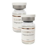 Eldermafill Collagenase Ampoule + Collagenase Activator (Коллагеназа + Активатор), 100 мг + 5 мл