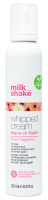 Milk Shake Whipped Cream Flower Fragrance (Кондиционирующие крем-сливки для укладки волос с ароматом цветов), 200 мл