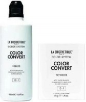 La Biosthetique Color Convert Kit (Набор лосьон и пудра для декапирования), 500 мл + 5*10г
