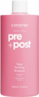 La biosthetique tint & tone deep purifying shampoo (Шампунь глубокой очистки), 1000 мл
