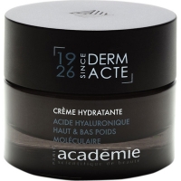 Academie Creme hydratante acide hyaluronique haut & bas poids moleculaire (Увлажняющий крем с гиалуроновой кислотой), 100 мл