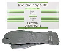 Ericson laboratoire Maxi press gloves (Массажные тонизирующие перчатки макси-пресс), 2 шт