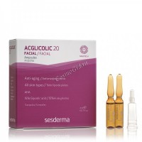 Sesderma Acglicolic 20 Ampoules (Ампулы с гликолевой кислотой), 5 шт. по 2 мл