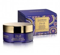 Vagheggi 75-15 Redensifying Night Cream (Уплотняющий ночной крем), 50 мл