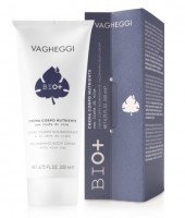 Vagheggi Bio+ Nourishing Body Cream (Крем для тела питательный bio+ с экстрактом винограда малвазия), 200 мл