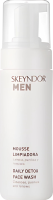 Skeyndor Men Daily Detox Face Wash (Пенка детокс очищающая для лица), 150 мл
