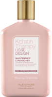 Alfaparf Maintenance Conditioner (Кератиновый кондиционер для гладкости волос), 250 мл