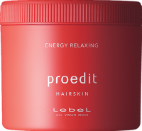 Lebel Proedit Hairskin Energy Relaxing (Энергетический крем для волос и кожи головы), 360 гр