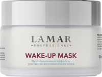 Lamar Professional Wake-up Mask (Маска лимфодренажная обновляющая с экзосомами и кофеином), 100 мл