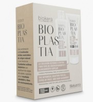 Salerm Biokera Natura Bioplastia (Набор для устранения пушащихся волос), 300 мл + 200 мл