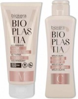Salerm Biokera Natura Bioplastia (Набор для устранения пушащихся волос), 300 мл + 200 мл