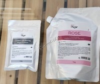 Isov Sorex Rose Cream Mask (Альгинатная маска Кремовая роза), 100 гр + 1000 гр