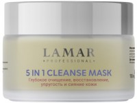 Lamar Professional 5 in 1 Cleanse Mask (Маска для лица очищающая c розовой глиной), 100 мл