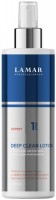 Lamar Professional Deep Clean Lotion (Лосьон для чистки лица c алоэ вера и мочевиной), 400 мл