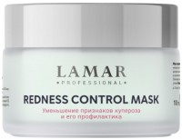 Lamar Professional Redness Control Mask (Успокаивающая маска для лица с никотинамидом и троксерутином), 100 мл