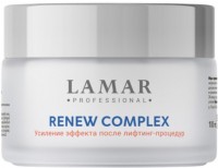 Lamar Professional Renew Complex Cream (Крем восстанавливающий и питательный с маслом макадамии и гинкго билоба), 100 мл