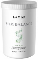 Lamar Professional Slim Balance (Крем-обертывание с ламинарией 12 в 1), 500 г