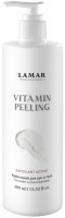 Lamar Professional Vitamin Peeling (Крем-скраб для рук и тела. Питание и омоложение), 400 мл