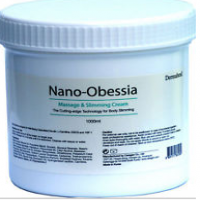 Dermaheal Nano obessia cream (Массажный крем с пептидами)