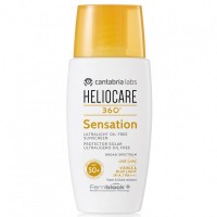 Cantabria Labs Heliocare 360&#186; Sensation (Эмульсия солнцезащитная ультралегкая SPF 50+), 50мл