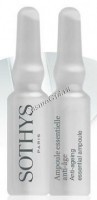 Sothys Anti-ageing Essential Ampoules (Омолаживающий anti-age ампульный концентрат), 7*1.5 мл