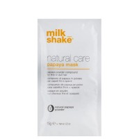 Milk Shake Natural Care Papaya Mask (Натуральная маска «Папайя»), 12 саше x 15 гр